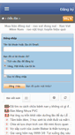Mobile Screenshot of muahangtructiep.com