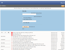 Tablet Screenshot of muahangtructiep.com